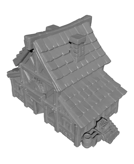 FREE Props Carpenter – Fantasy Miniatures (32mm STL for Tabletop RPG) — modelo 3D