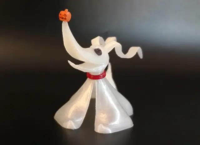 Zero - The Nightmare Before Christmas — modelo 3D