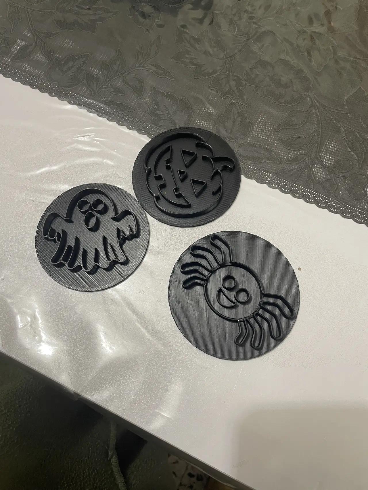 Emportes pièces HALLOWEEN — modelo 3D