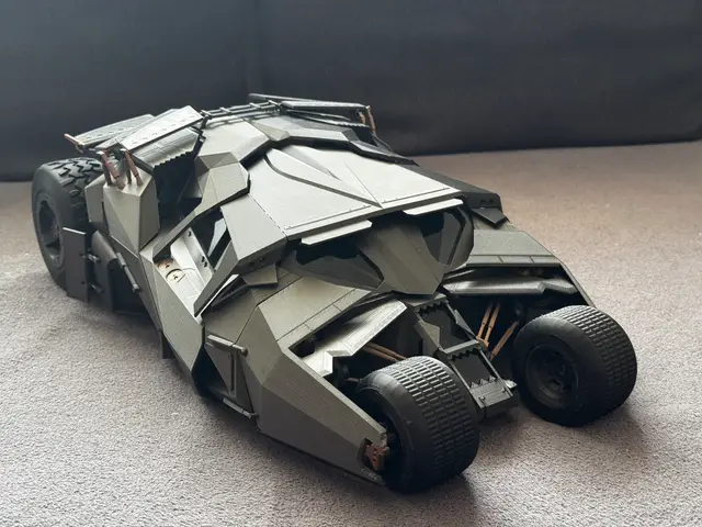 Tumbler Batmobile - Wcad Edition — modelo 3D