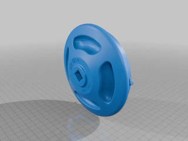Filter cover for Can-am G2 — modelo 3D