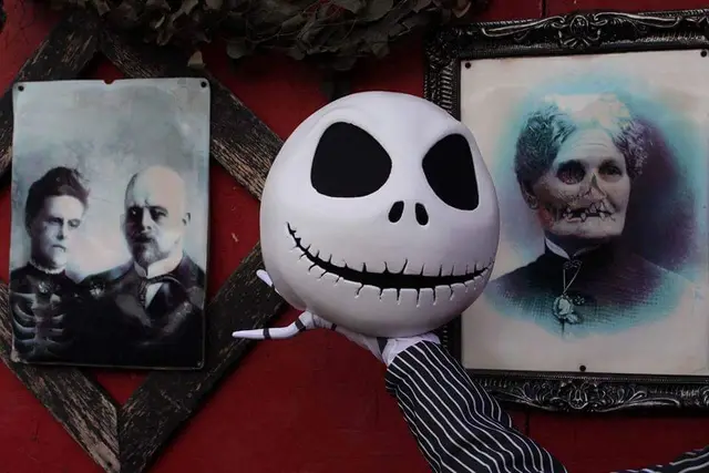 Halloween Jack Skellington — modelo 3D