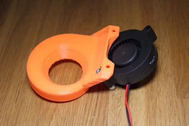 DiiiCooler for Wanhao Duplicator i3 / Maker Select — modelo 3D