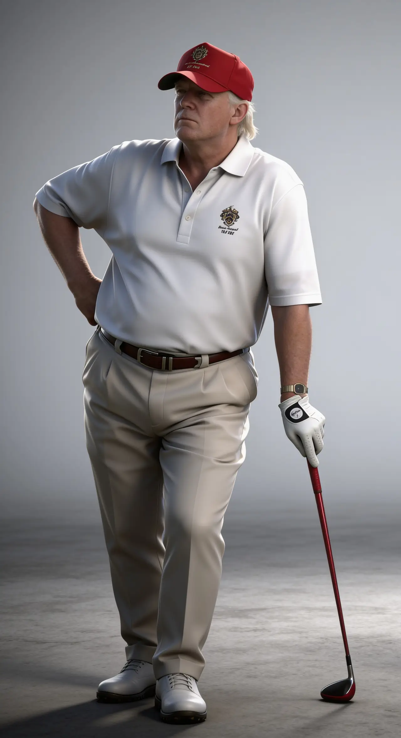 Donald Trump 2 — modelo 3D