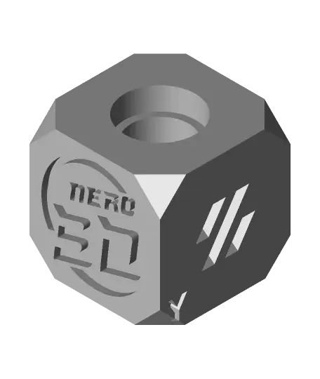 Nero3d Calibration Cube — modelo 3D