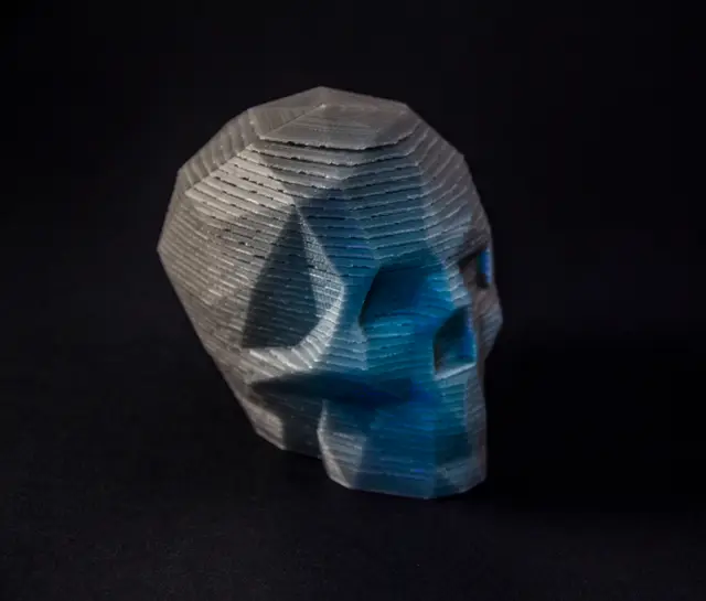 Springo Skull — modelo 3D