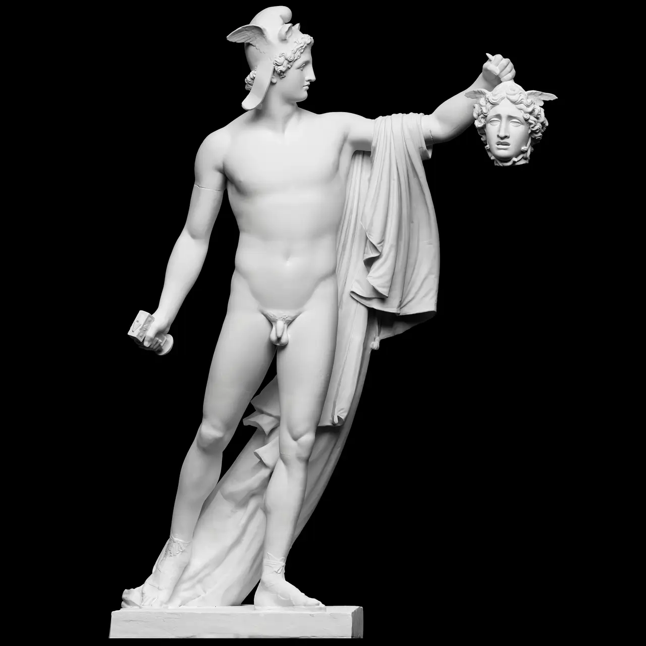Perseus with the Head of Medusa — modelo 3D