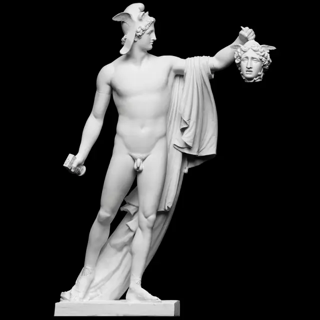 Perseus with the Head of Medusa — modelo 3D