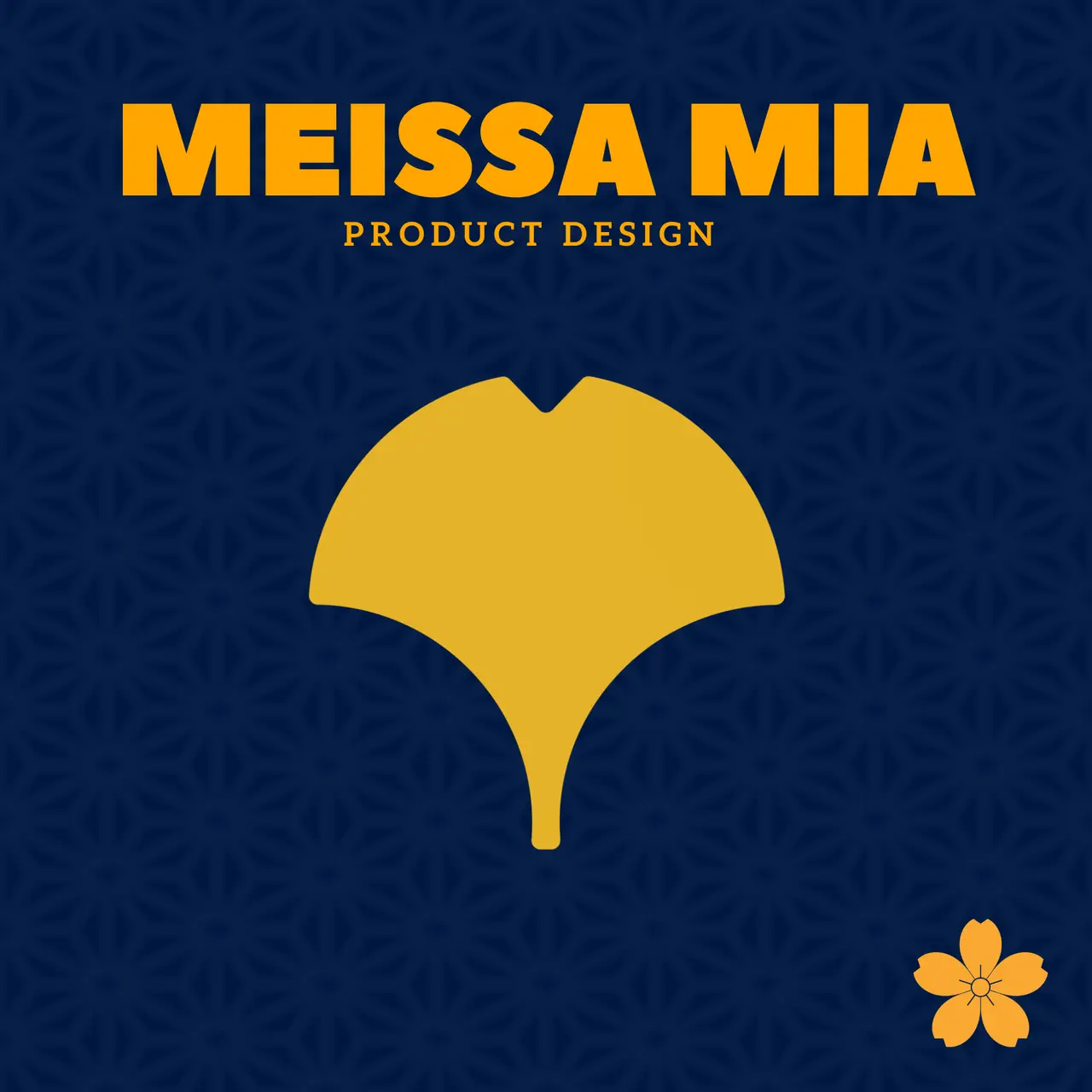 Wall Art Silhoutte – 80. Ginkgo Leaf - Minimalist Japanese themed Wall Art STL for 3D Printing — modelo 3D