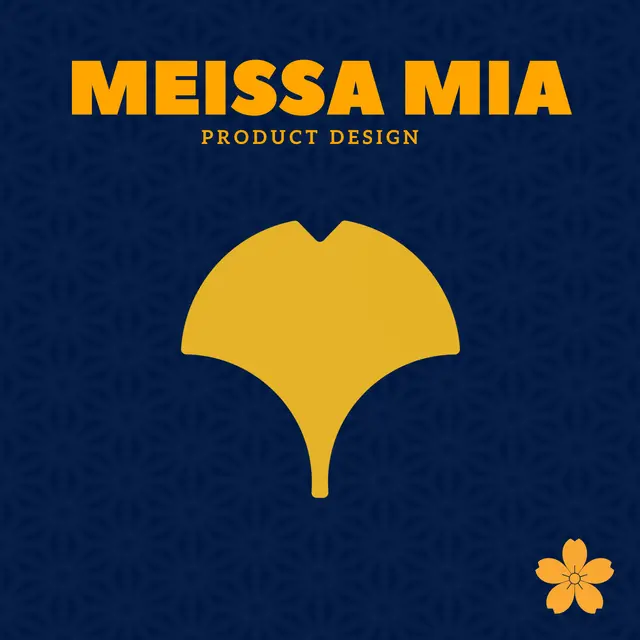 Wall Art Silhoutte – 80. Ginkgo Leaf - Minimalist Japanese themed Wall Art STL for 3D Printing — modelo 3D