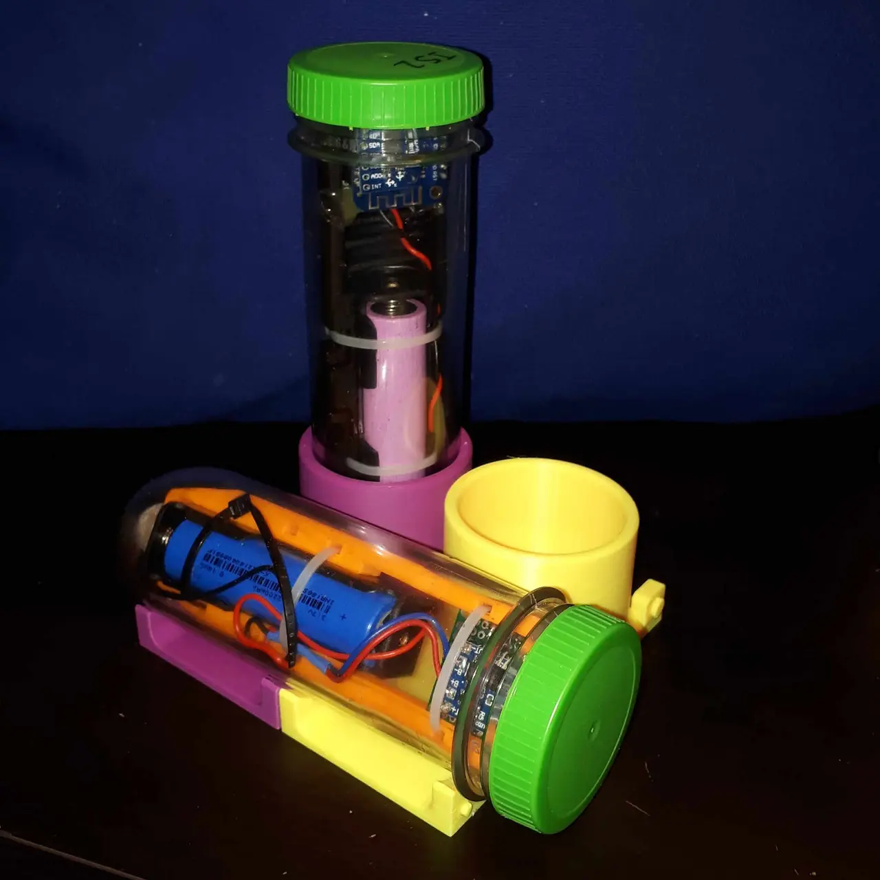 iSpindel holder and calibration base — modelo 3D