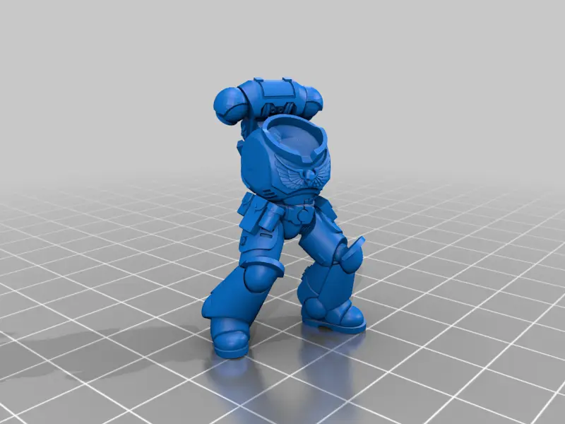 Ancestral Pringaos Jarheads Interstellar Beef — modelo 3D