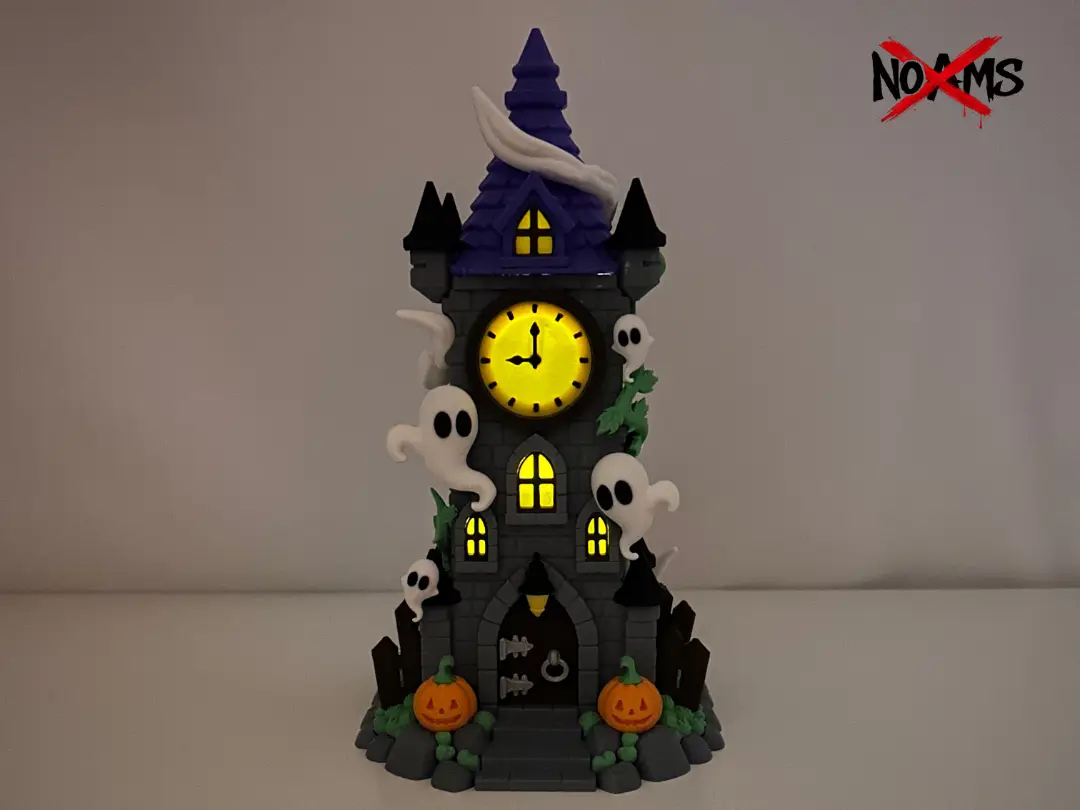 Cursed Tower - No AMS — modelo 3D