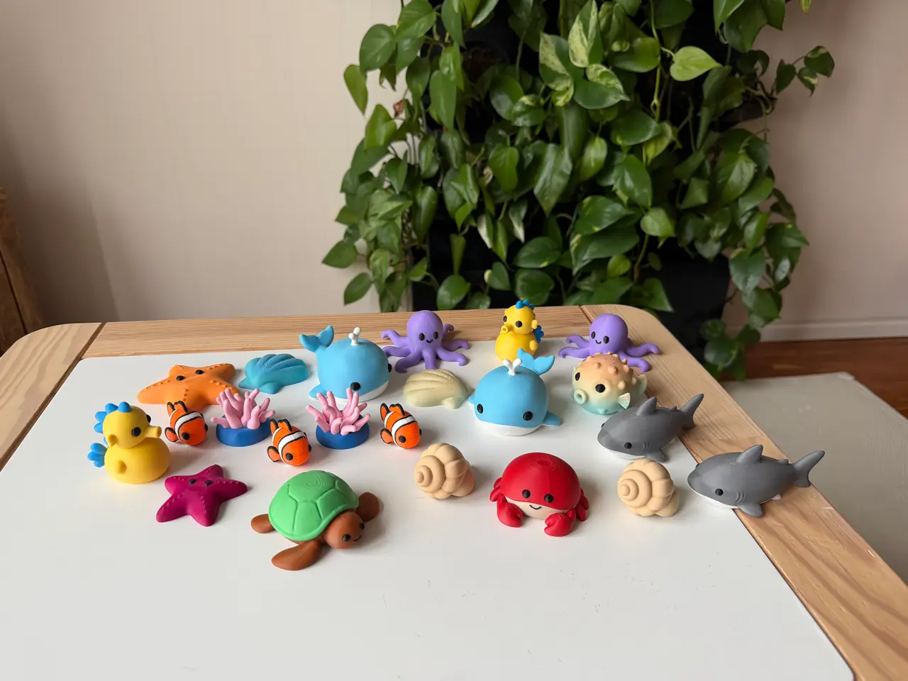 Sea Animals - set — modelo 3D
