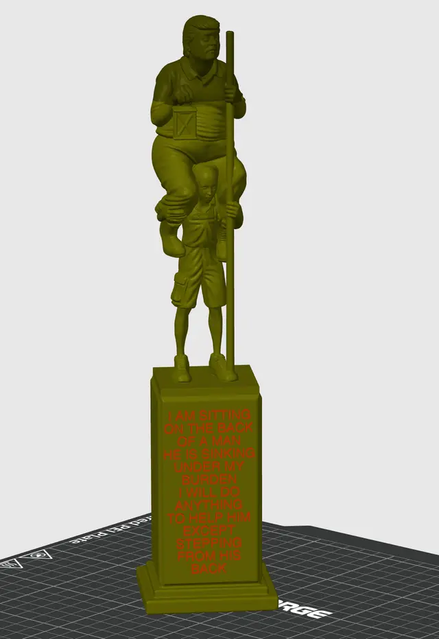 The Statue — modelo 3D