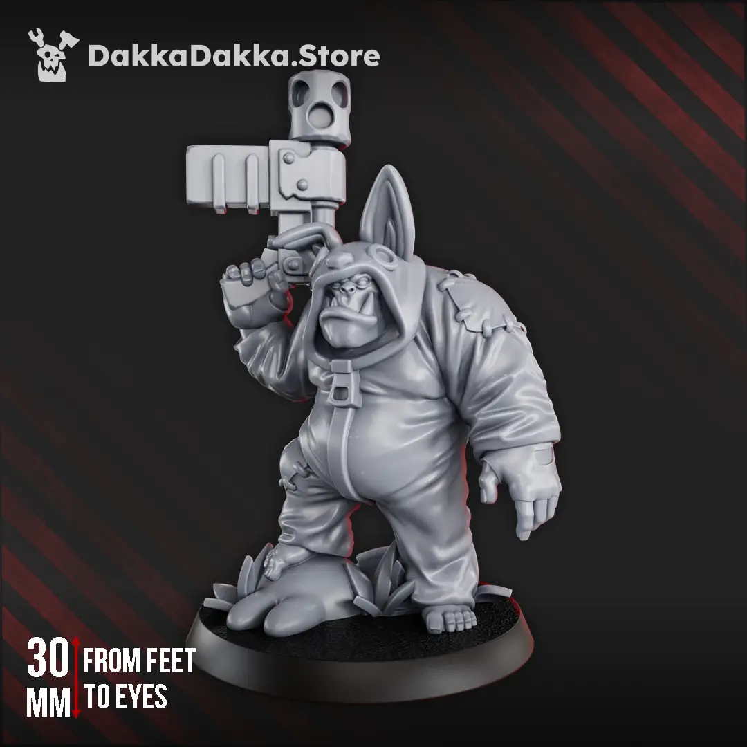 Orkbubu Labubork — modelo 3D