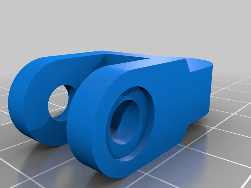 Camera Arm - Standard Tripod Mount — modelo 3D