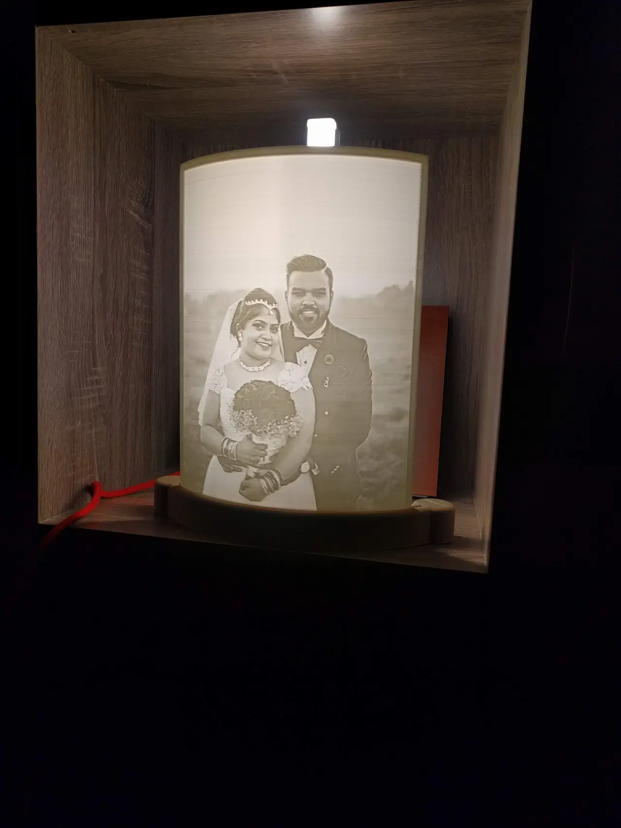 Lithophane Holder — modelo 3D