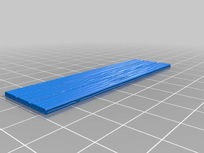 28mm Modular Bar — modelo 3D