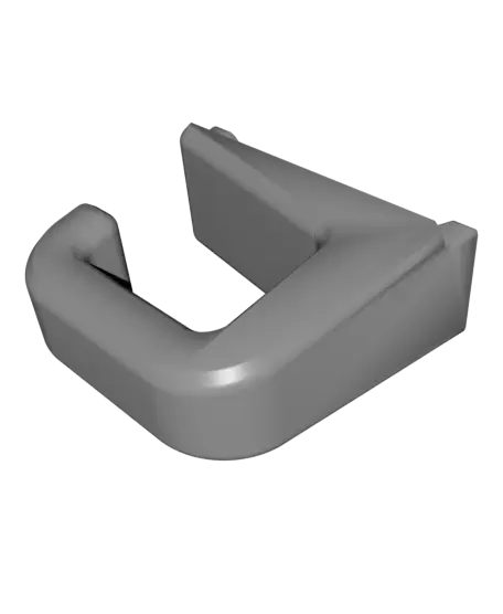 EZPZ Small Shelf Hook // Type1 — modelo 3D