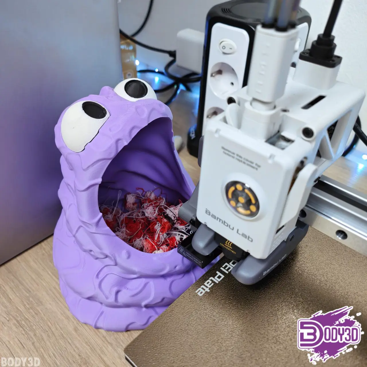 Waste Eater ( A1 Mini ) — modelo 3D