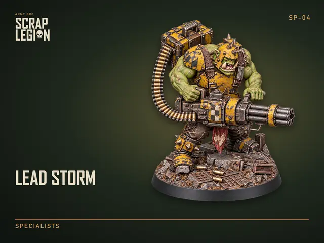 Lead Storm | Scrap Legion — modelo 3D