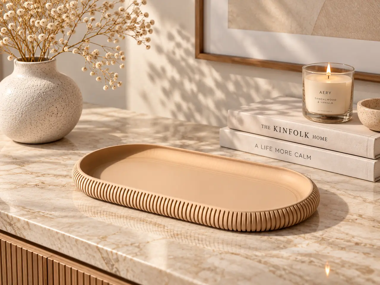 Bandeja Aura — modelo 3D