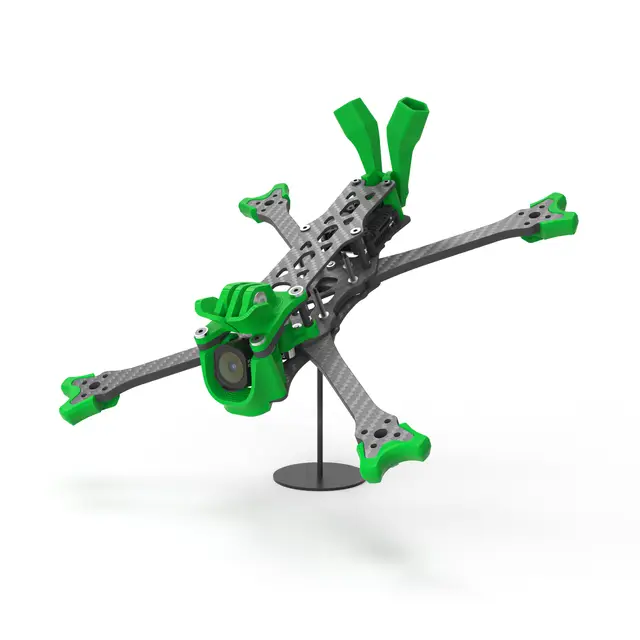 QUADMULA Siren F5 SX — modelo 3D