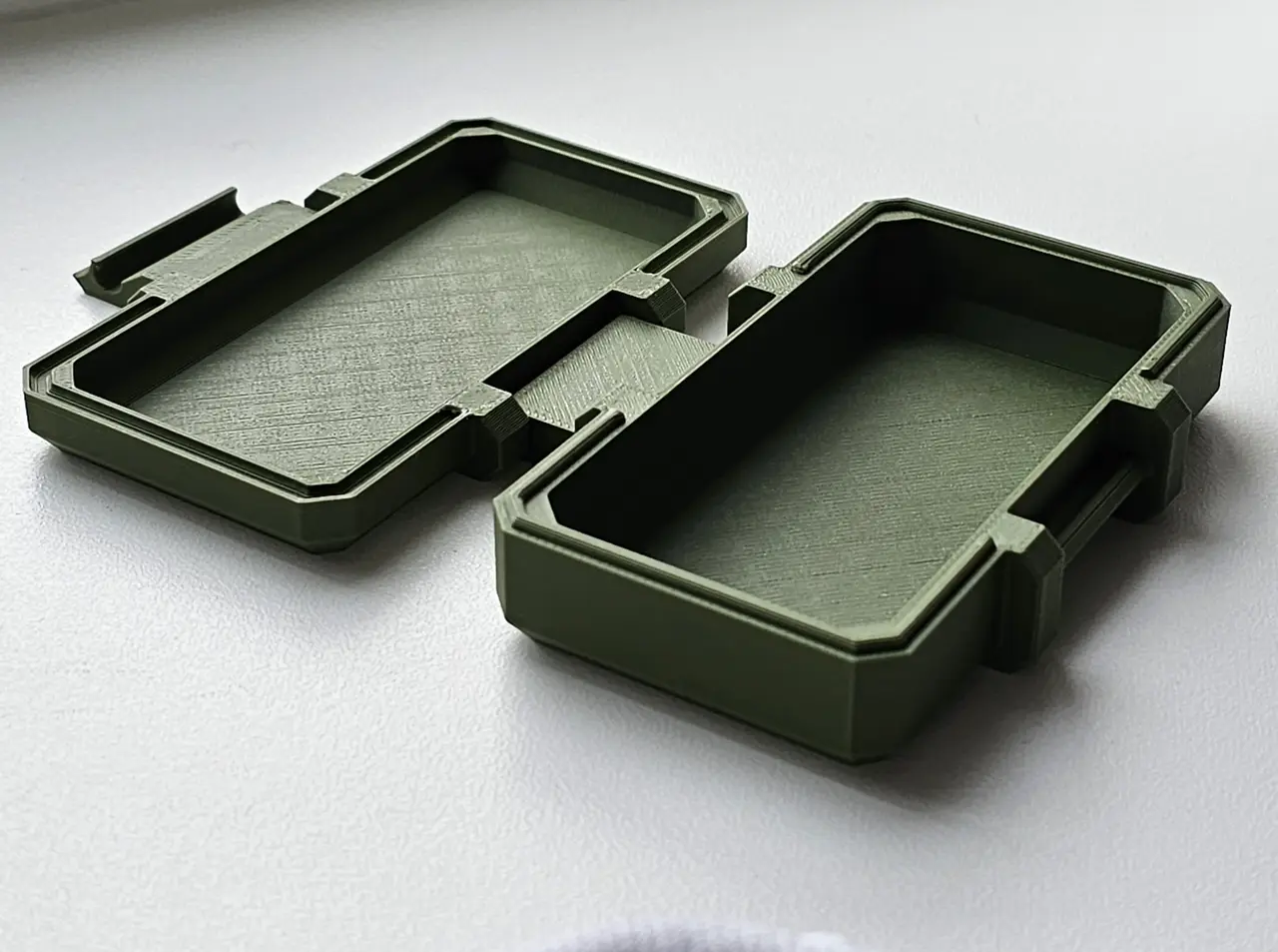 Box - small and print in place — modelo 3D