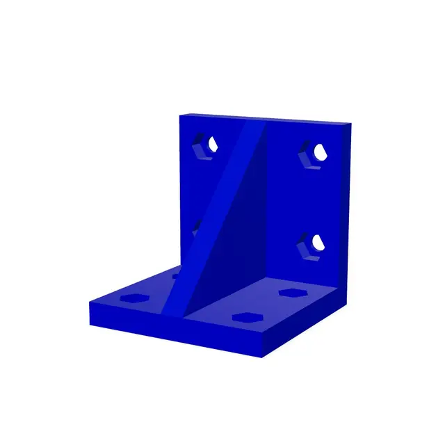 U-Channel Corner Bracket for goBILDA — modelo 3D