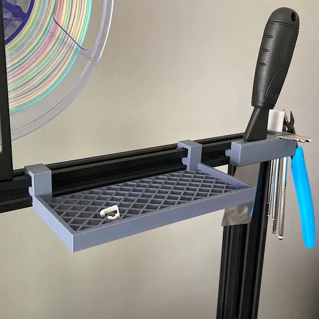 Ender 3 v2 Deck — modelo 3D