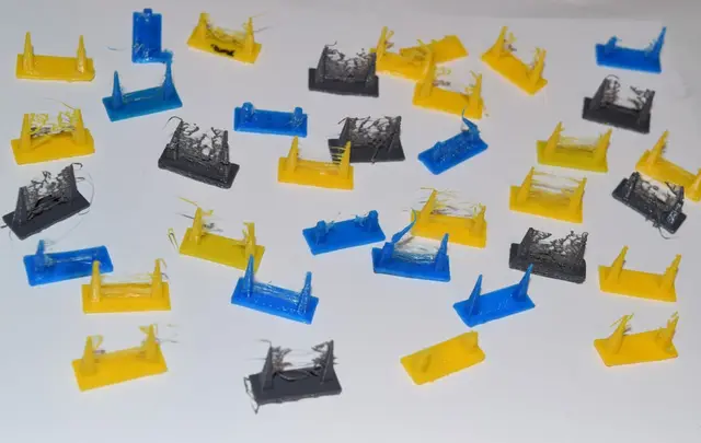 Ultrafast and economical stringing test — modelo 3D