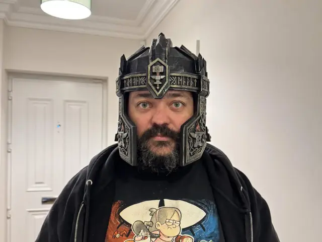 Helm - Legendäre Zwerge [Tragbar] — modelo 3D