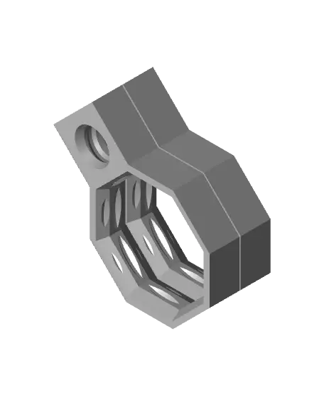 Ironing Stack - Test Print - Key Chain — modelo 3D