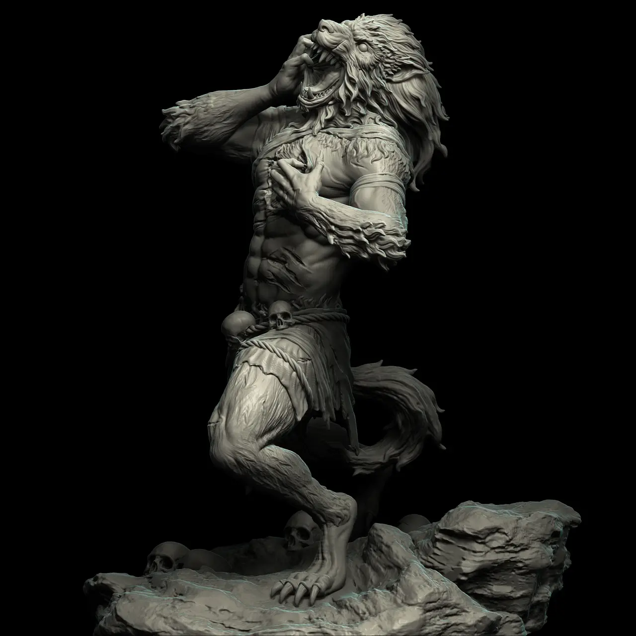 Werewolf — modelo 3D