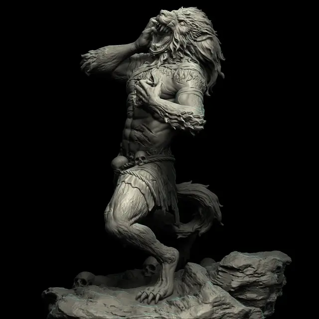 Werewolf — modelo 3D