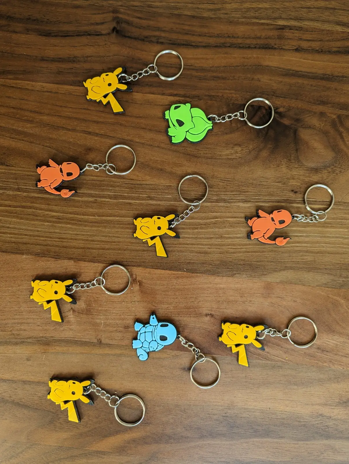 Pokemon Keychain — modelo 3D