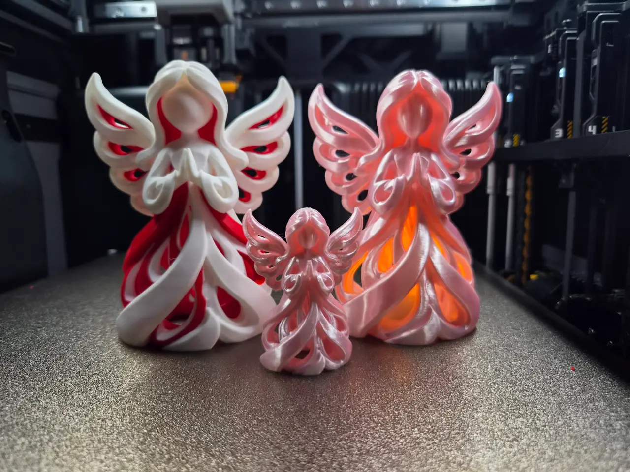 Christmas Angel – A Magical Touch of Christmas! — modelo 3D