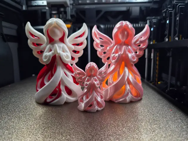 Christmas Angel – A Magical Touch of Christmas! — modelo 3D