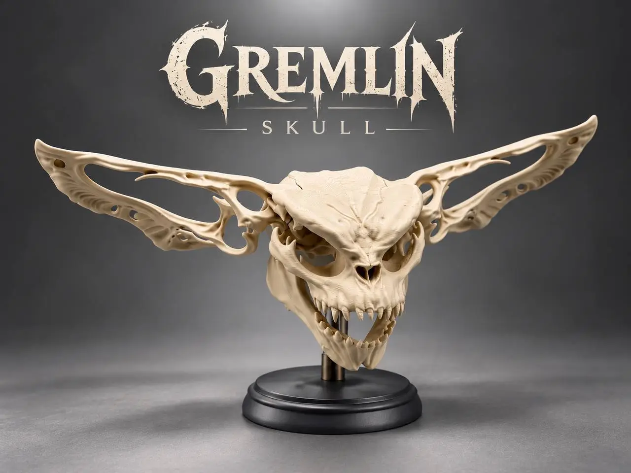 Gremlin Skull — modelo 3D