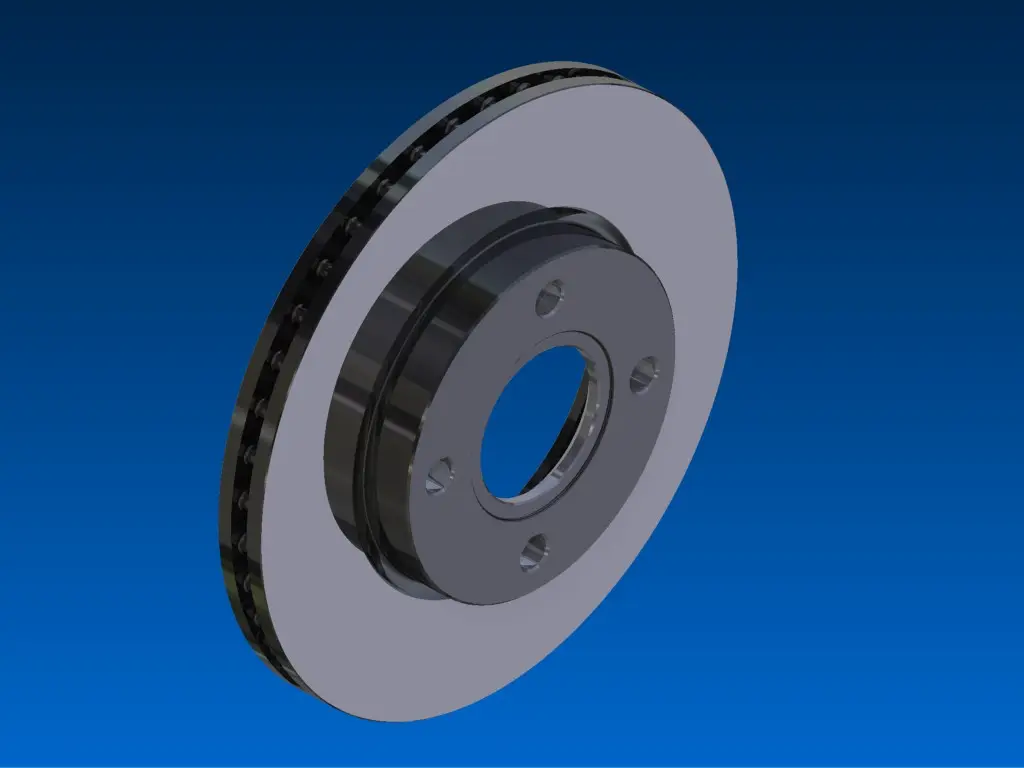 Brake disc — modelo 3D