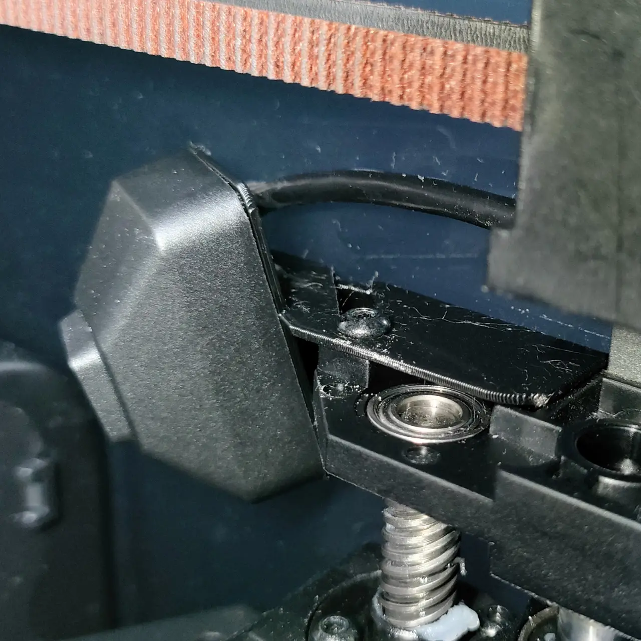 Better Angle Camera Mount for Creality K1 K1C K1Max — modelo 3D