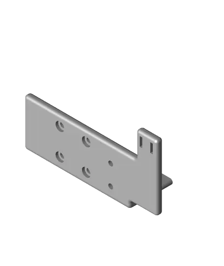 Ender 3 Linear Rail Mount for BIQU H2 — modelo 3D