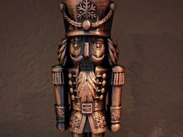 kerstmis notenkraker — modelo 3D