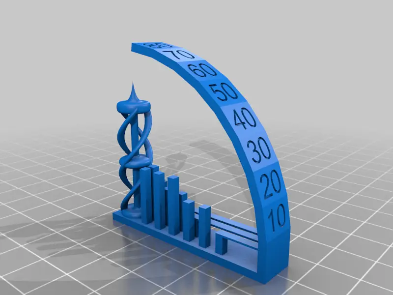 *NANO* All In One 3D printer test — modelo 3D