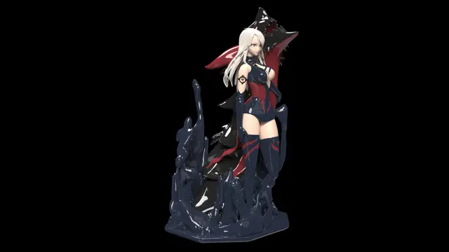 Lilia (awaken) - Seven Deadly Sins — modelo 3D