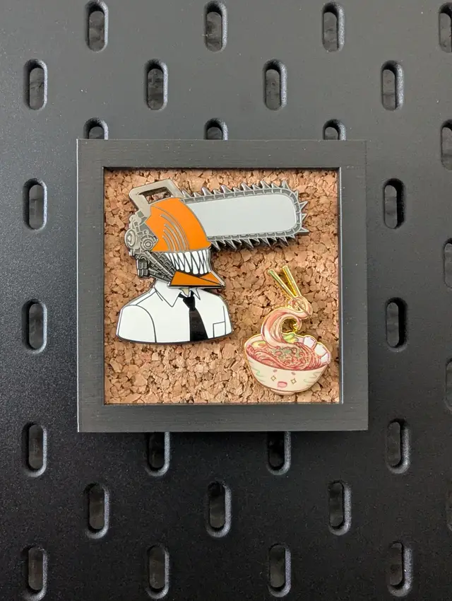 Skadis Corkboard-Frame — modelo 3D