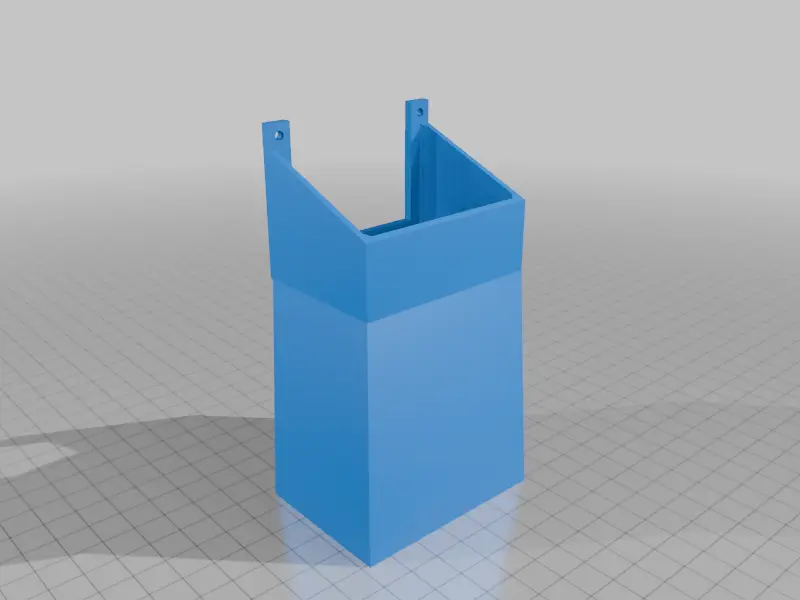 QIDI Plus 5 Pragmatic Waste/Poop Chute — modelo 3D