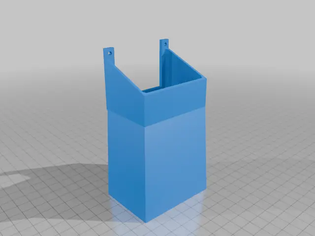 QIDI Plus 5 Pragmatic Waste/Poop Chute — modelo 3D