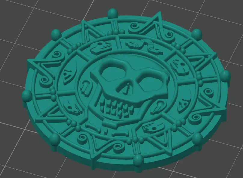 Token BattleShock or Running — modelo 3D